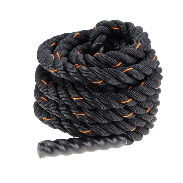 

Enhance Arm Back Chest Thigh Muscle Physical Strength Training Build up Beautiful Body Shape Improve Balance Force Battle rope, Black/red/yellow/green
