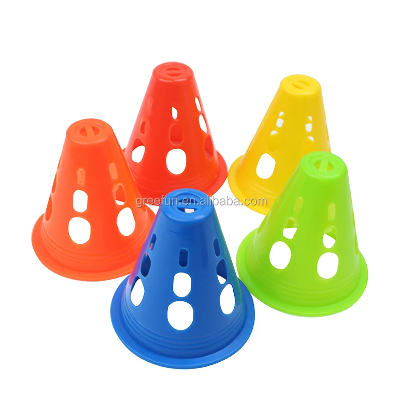 Cones Sports Agility Training Flat Cones Soccer Football Discs For