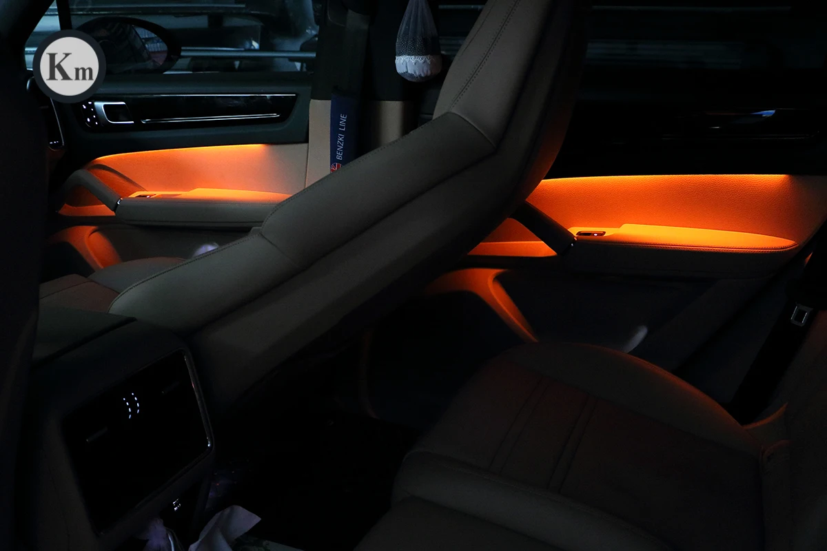 For Porsche Cayenne 9y0 9ya Led Strips Air Atmosphere Interior Led