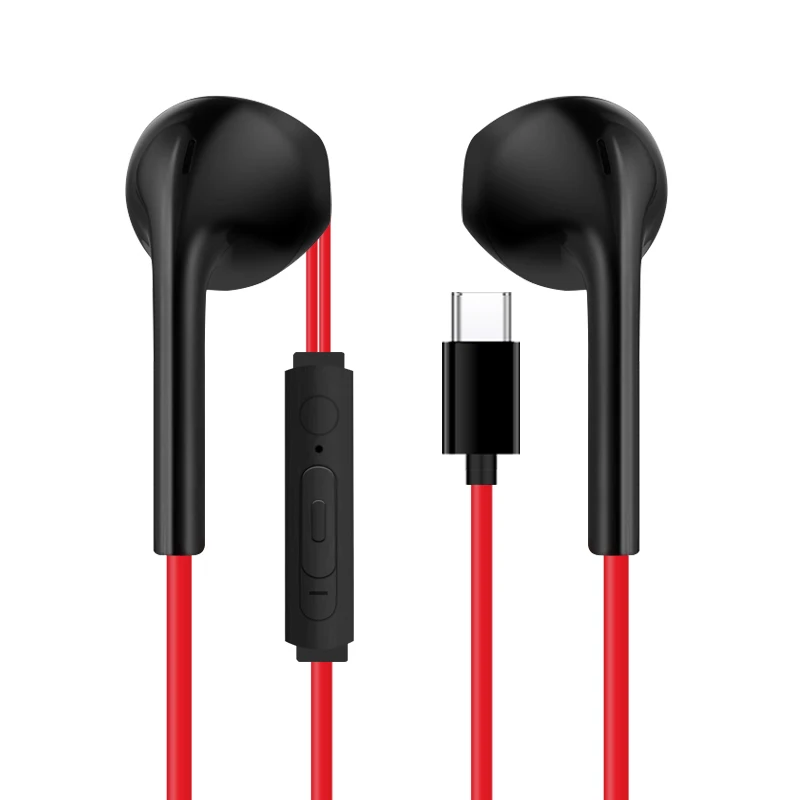 

2020 Hot Sale In-ear Stereo Earphones Wired Headphone With Microphone