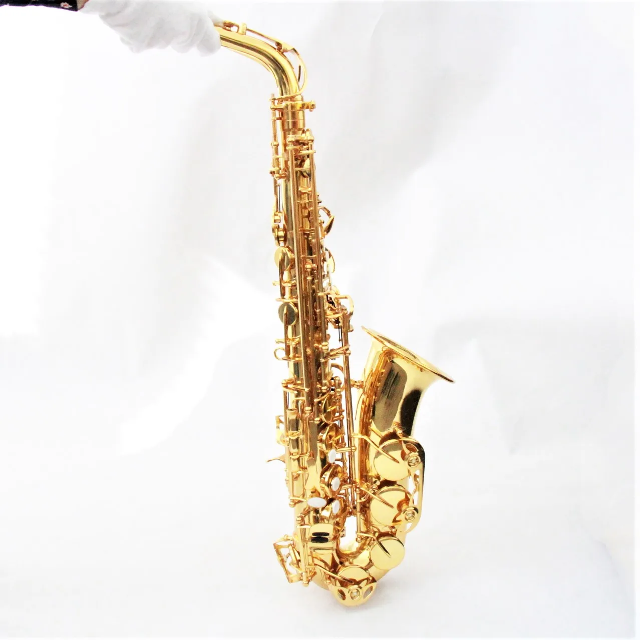 

high grade professional alto saxophone gold lacquer professional eb alto saxophone Alto Saxophone