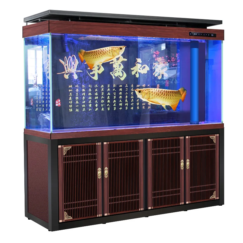 

Factory Supply customized fiber glass aquarium fish tank with internal filter