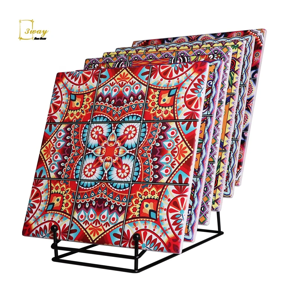 

China factory supplied top quality ceramic trivet pot holder table placemat