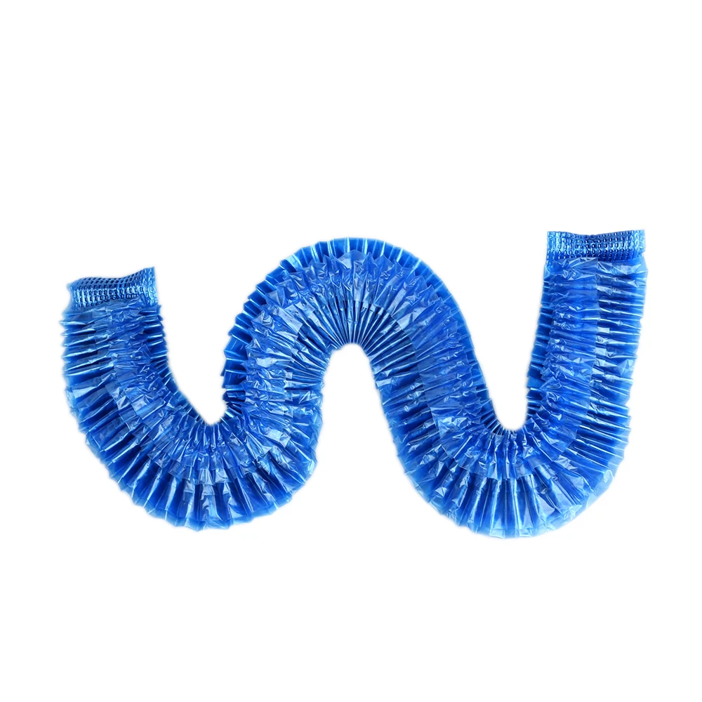 

Fast Shipping 800 Pcs/Case Disposable Plastic Pedicure Spa Liners Bags For Foot Spa, Blue