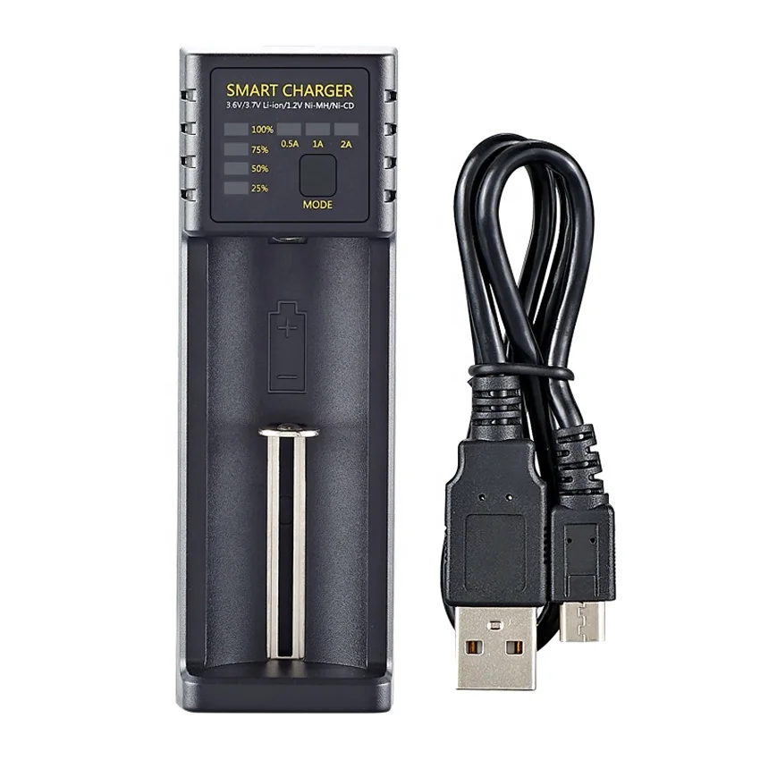 

5v 2a usb Charger for 1.2V Rechargeable Battery Free Sample External Battery Charger