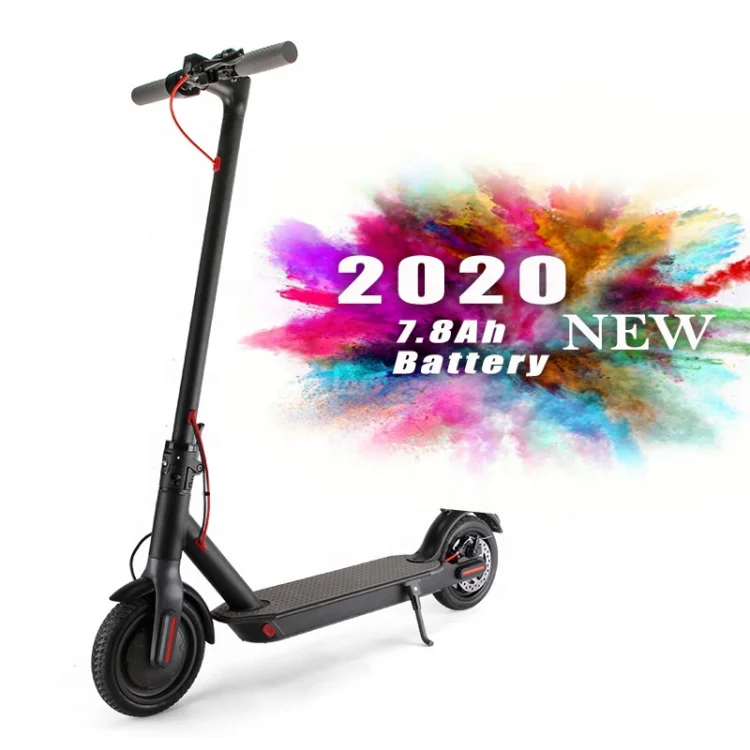 

Qingmai powered skateboard electric scooter free shiping