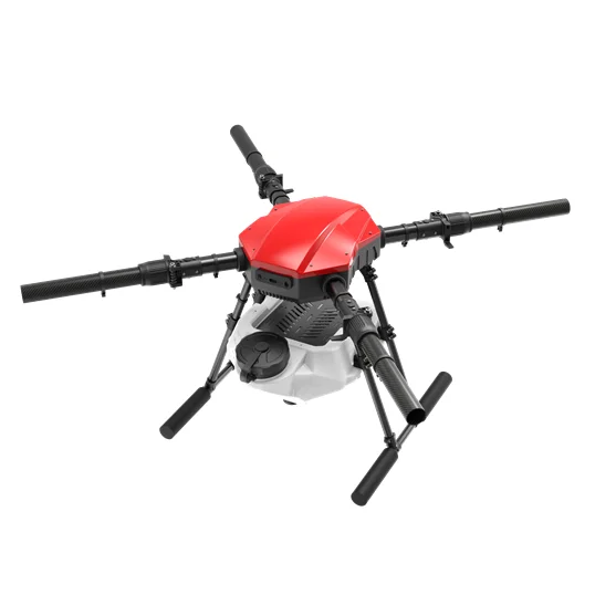 

2021 New EFT E410S E410P 10L 10KG Agricultural uav Drone Gardening Sprinkler Drone Frame Kit Toy drone, Red