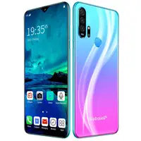 

The new r30 pro 4G Smartphone 4gb RAM+64gb ROM lnch6.3 face recognition fingerprint unlock Water drop Screen Mobile Phone