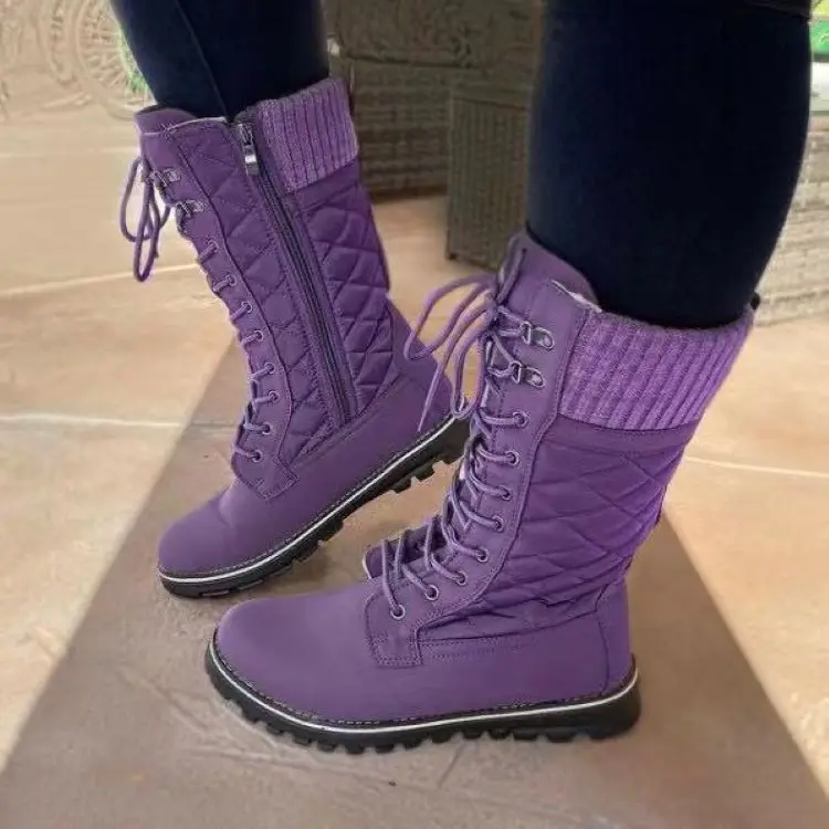 

Fashion Designer fuzzy women's boots wholesale platform ladies shoes slides casual snow boots, Customized color