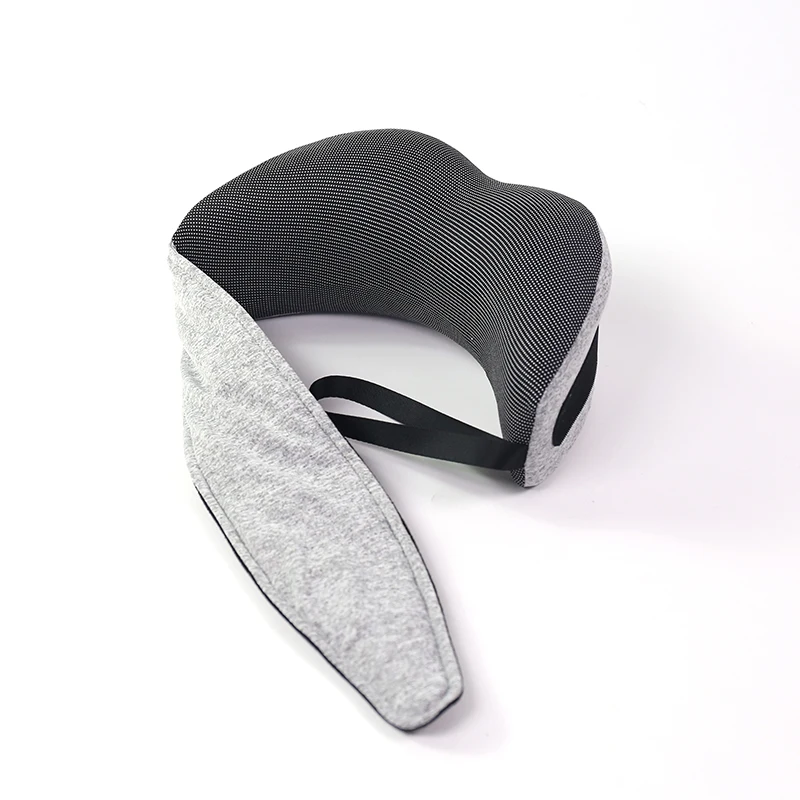 Unique 360 Head & Shoulder Support Airplane Neck Scarf Foam Neck Pillow