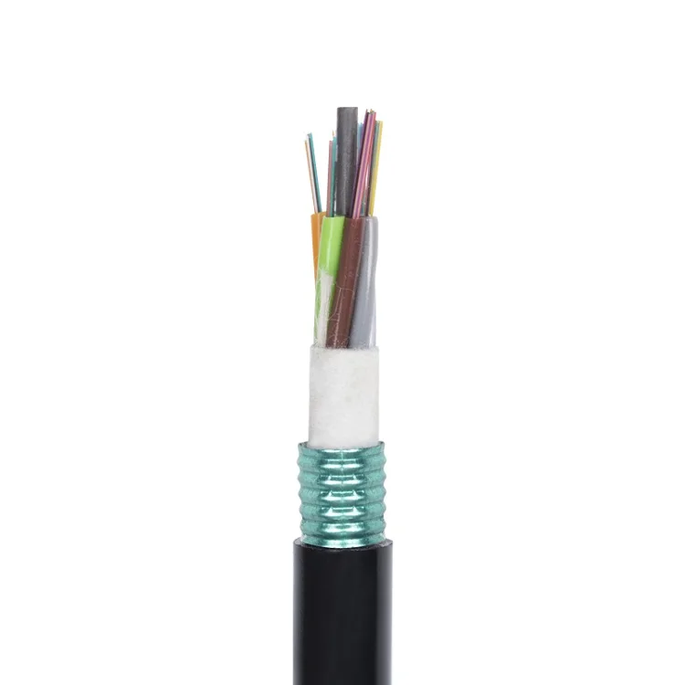 Optic Fiber CABLE GYTA GYTS ADSS OPGW 6 8 12 24 48 96 144 196 Core Single Mode Fiber Optic Cable - ANKUX.COM