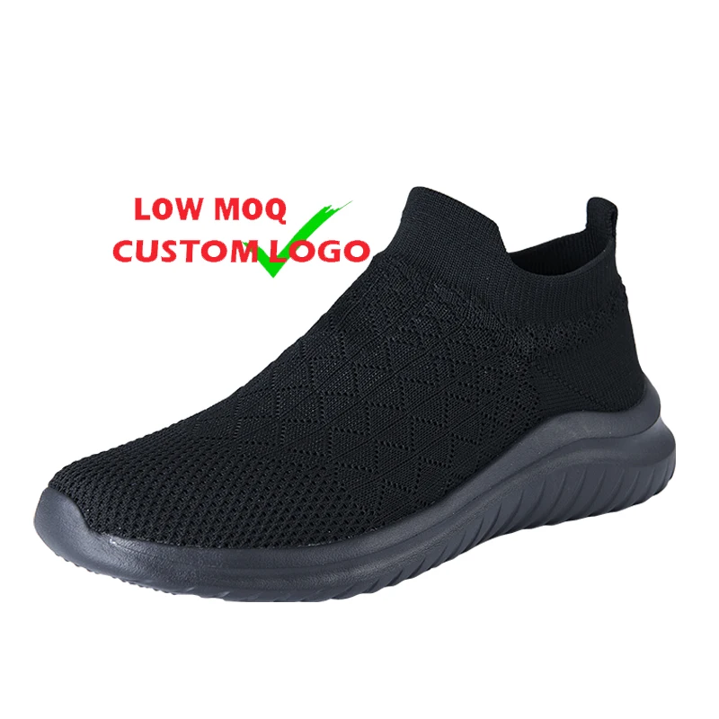 

OEM/ODM Hot Selling Walking Style Shoes Non-slip Custom Logo Running Shoes Men Wear-resisting Fashion Sneakers