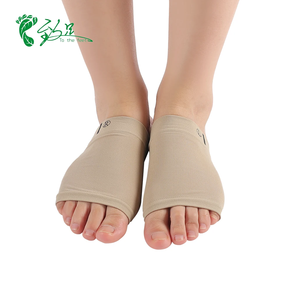 

Hot selling plantar fasciitis socks with arch support,massage pads elastic bandage insole flat foot arch support socks
