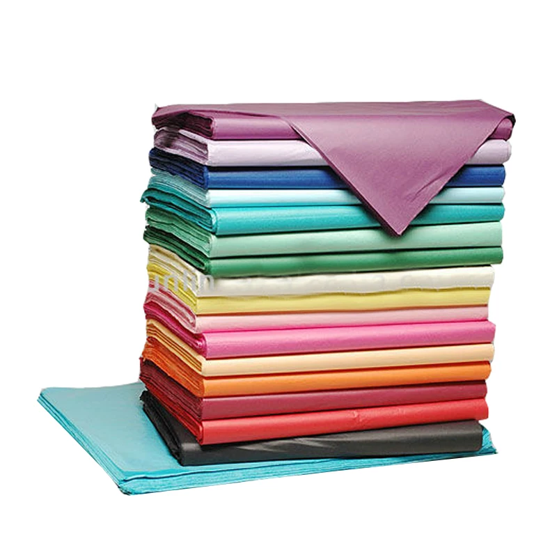 
flower wrapping tissue paper,packing clothing personalised paper colored gift 17 gsm printed logo wrapping custom tissue paper 