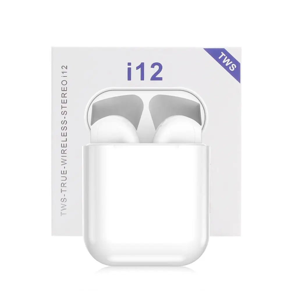 

Audifonos I12 Headset Headphones Wireless Earphone Inpods 12 I500 I7s I9s I11 Blue tooth Macaron Earbuds Tws I12, Colorful