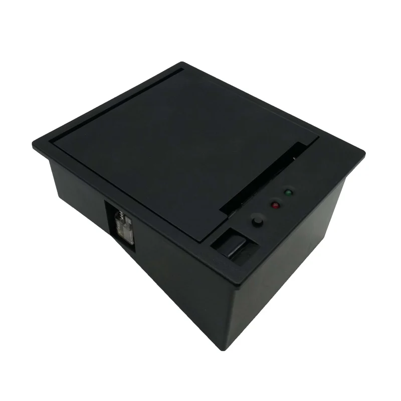 

58mm Thermal Kiosk Receipt Printer without Lock 12v TTL+USB Taxi Receipt Printer with Auto Cutter HS-EC58