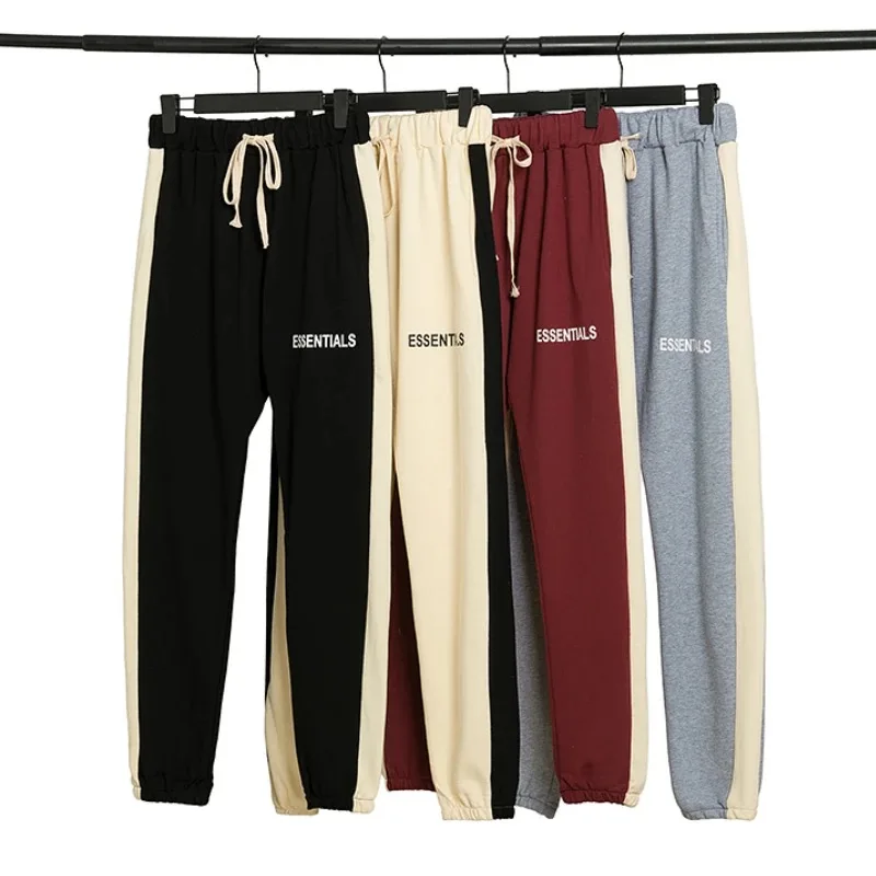 

High Street Essentials Men's Side Stripe Pants Joggers