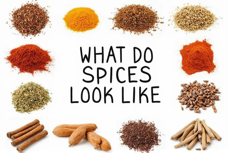 Close-up comparison of common seed spices including cumin, coriander, and mustard seeds