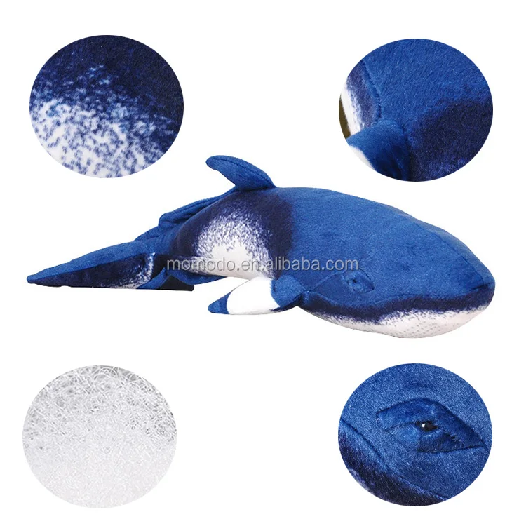 baby whale stuffed animal