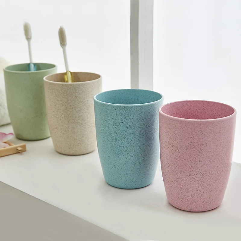 

Wheat Straw Toothbrush Environment Cup
