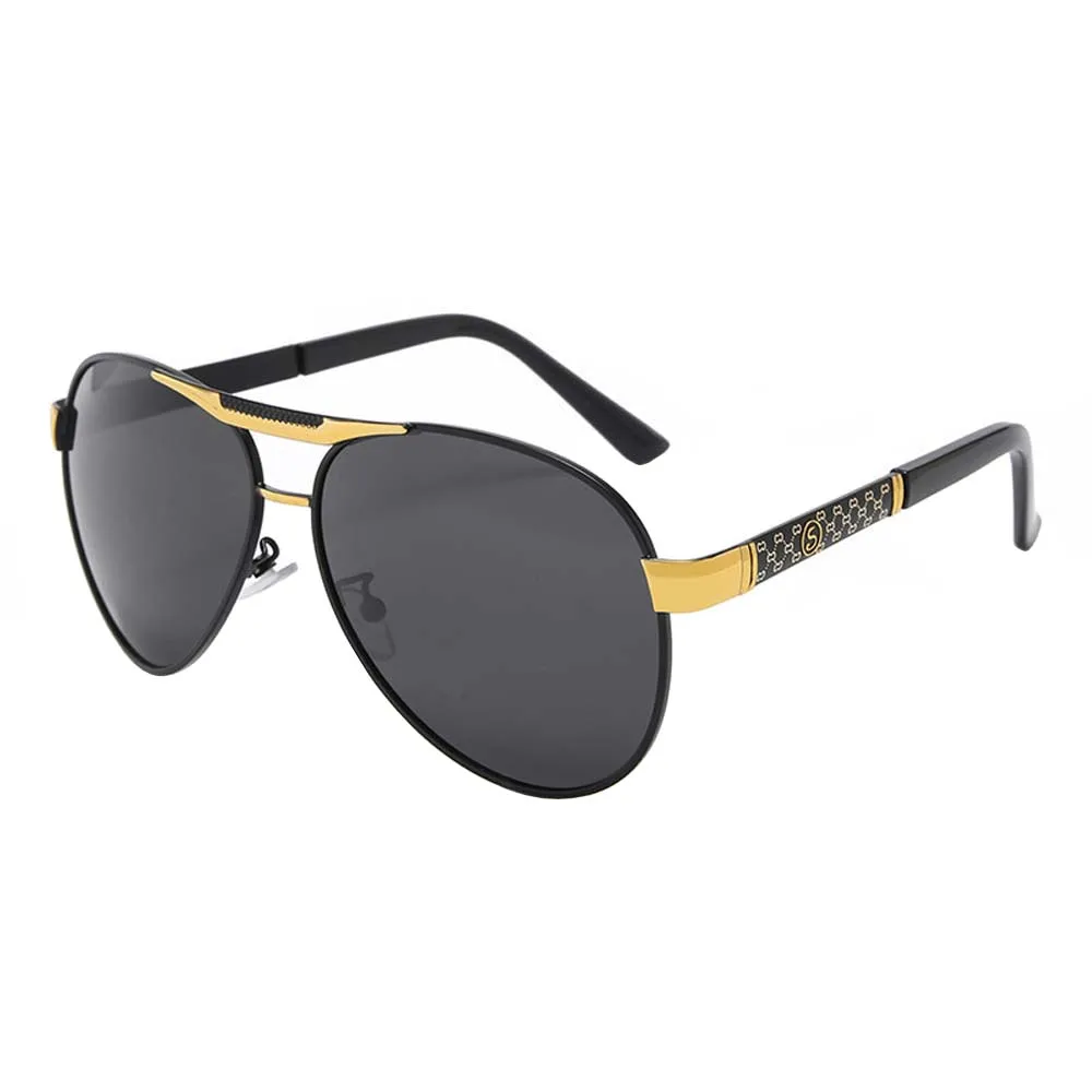 

Polarized Sunglasses TAC UV400 Fashion Men Women Metal Sun Glasses