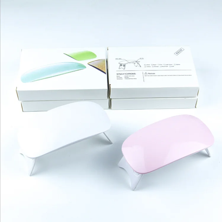 

Wholesale fashion popular high quality small and portable ABS nail light lamp for all nail polish