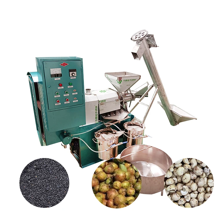 

Automatic Screw Oil Press Machine Rapeseed Sesame Oil Pressing Machinery