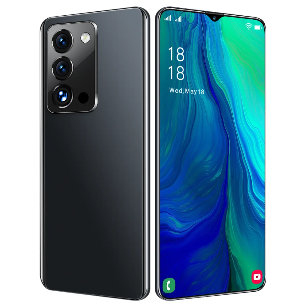 

Factory Wholesale New listing Android Rino7 Pro 7.0 inch Smart phone 12+512GB celulares mobile phone