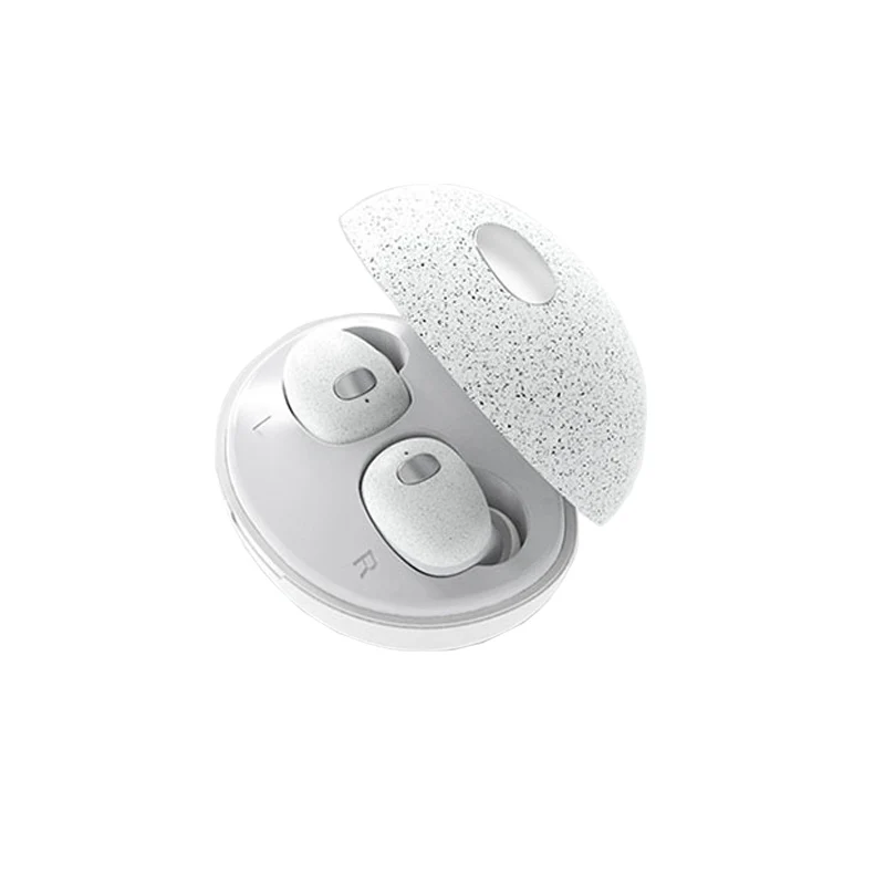 

Portable removable charging mini tws bt 5.0 wireless headphones headsets or travel gaming