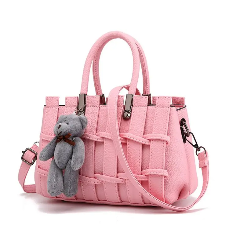 

casual shoulder handbags woman bags luxury 2021 ladies pu leather