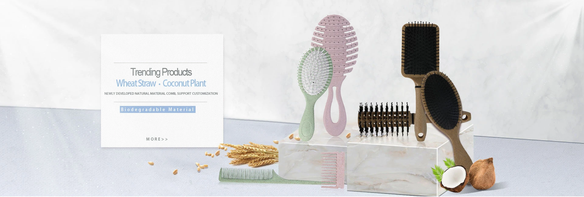 Ningbo Feixiang Brush Co Ltd Hair Comb Massage Hair Brush