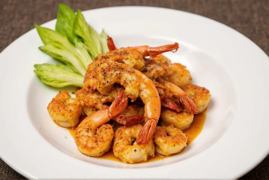 Shrimp marinating