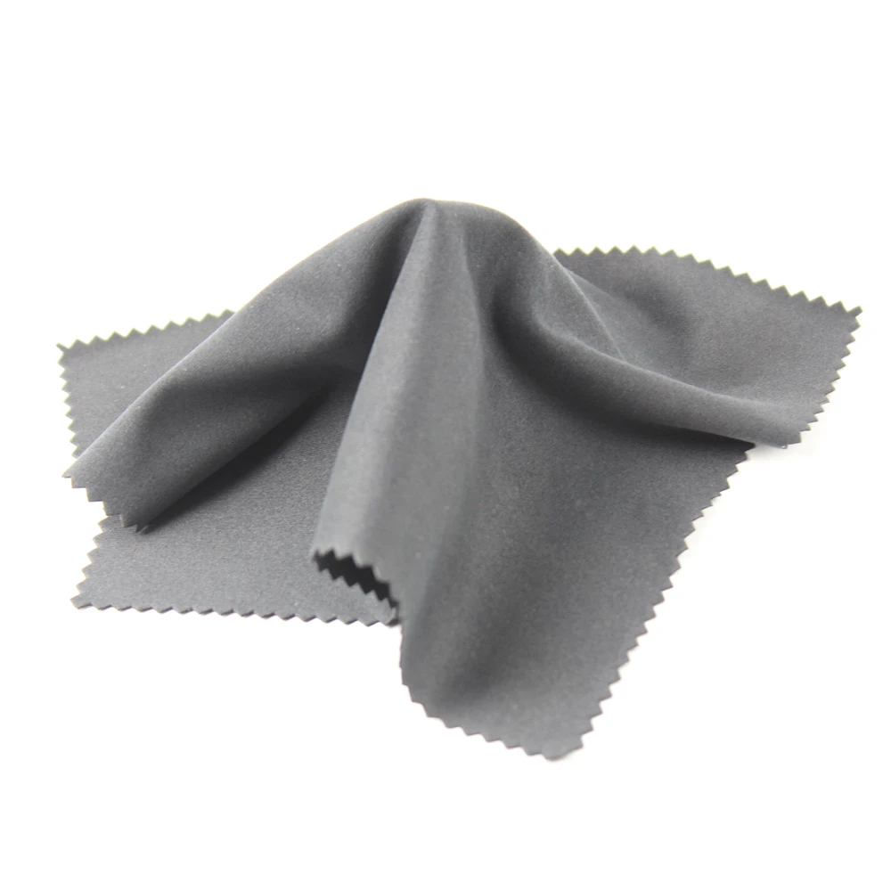 Custom Microfiber Optical Sunglasses Eyeglasses Lenses Cleaner Wiping