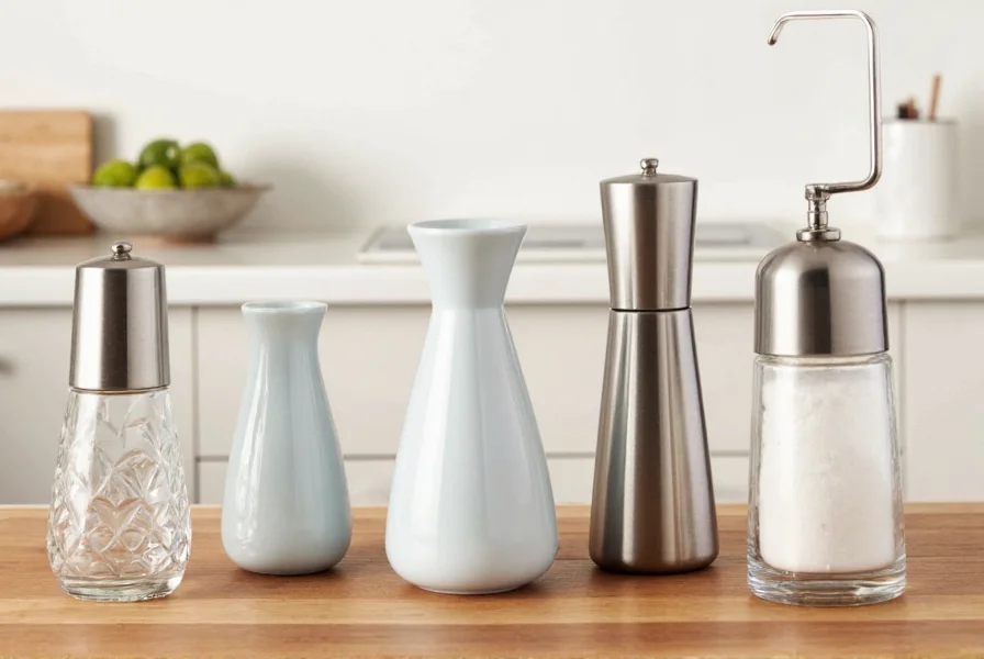 Walmart Salz-Pfeffer-Streuer: Materialvergleich & Kaufberatung