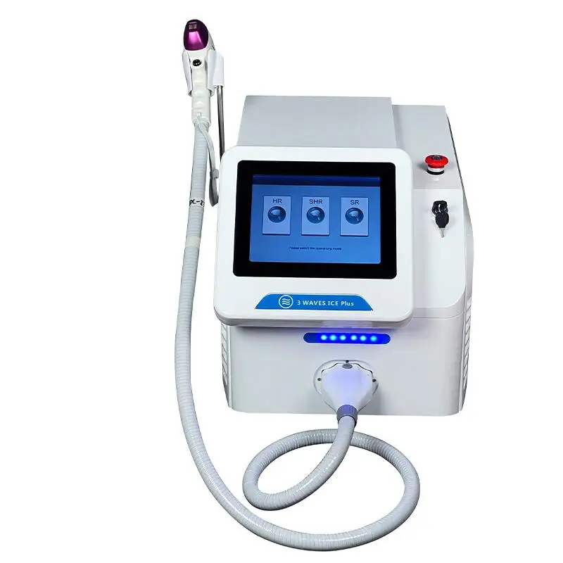 

2020 new design triple wavelengths 755nm 1064nm 808nm hair removal with low price
