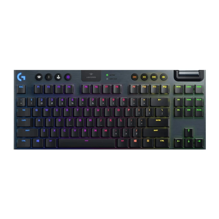 

Factory Direct Mini Portable Wireless RGB GL-Tactile Mechanical Led Logitech Gaming Keyboard