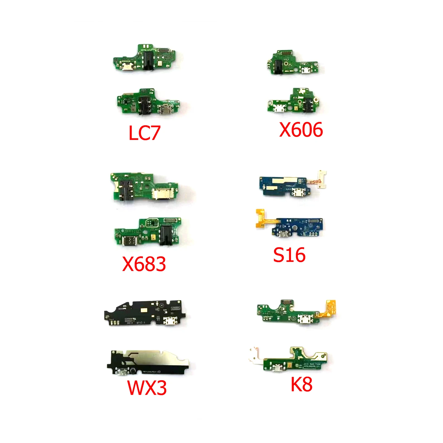 

USB Charging Port Dock Board Flex Cable For Infinix Tecno LC7 X606 X683 S16 WX3 K8