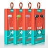 Mobile 3.5mm earphone for Samsung Nick packaging 130cm sport earphone 3.5mm wired