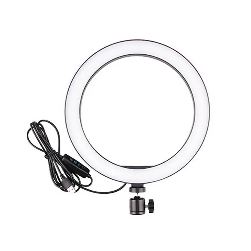 High quality mini ring light led ring light with tripod stand ring light 10 inch led ring light