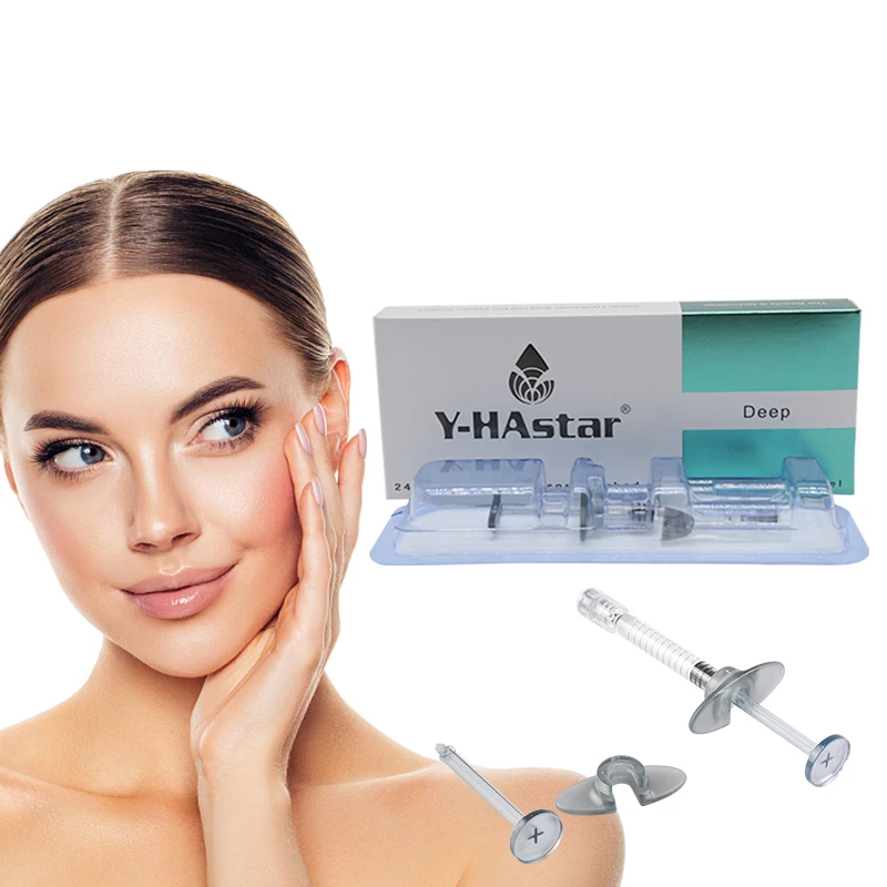 

1ml CE approved Cross Linked Hyaluronic Acid gel dermal filler, Transparent