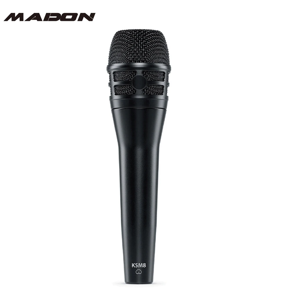 

KSM8/N KSM8/B wired dynamic cardioid professional vocal microphone KSM8 wired vocal microphone