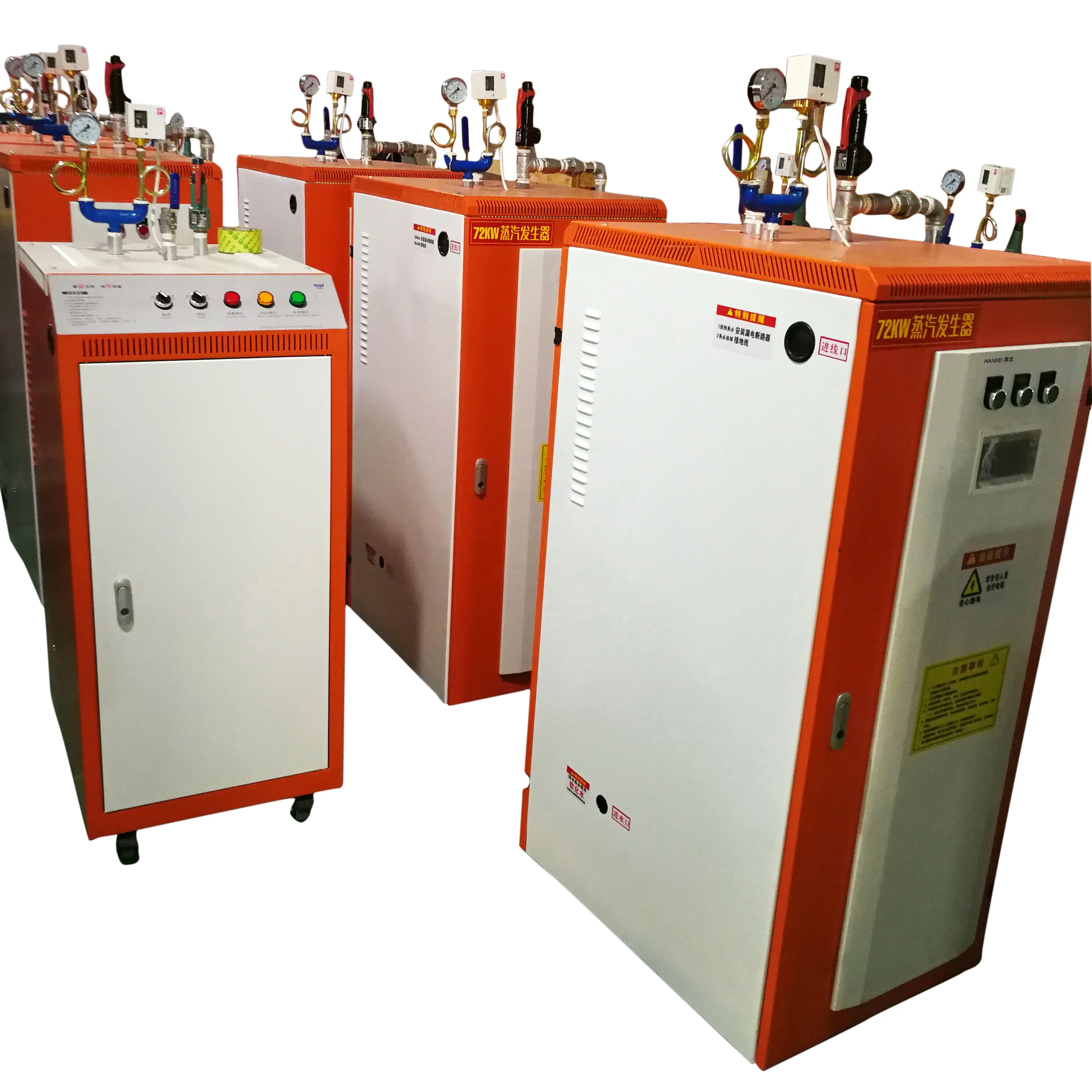 Automatic steam boiler фото 33