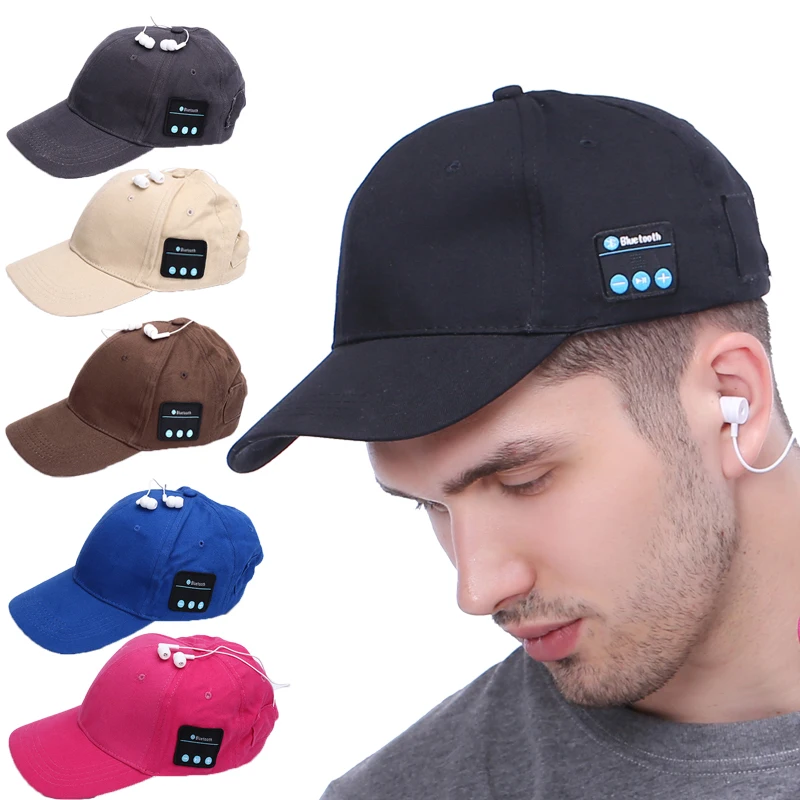 

baseball hat wireless headphone hat 2021 new style
