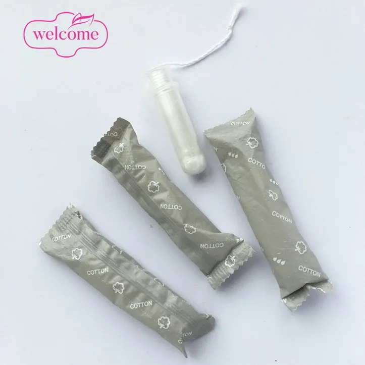 

Private Label GOTS Certified Organic Tampons Comfort Silk Touch Feminine Hygiene Tampon Wraps