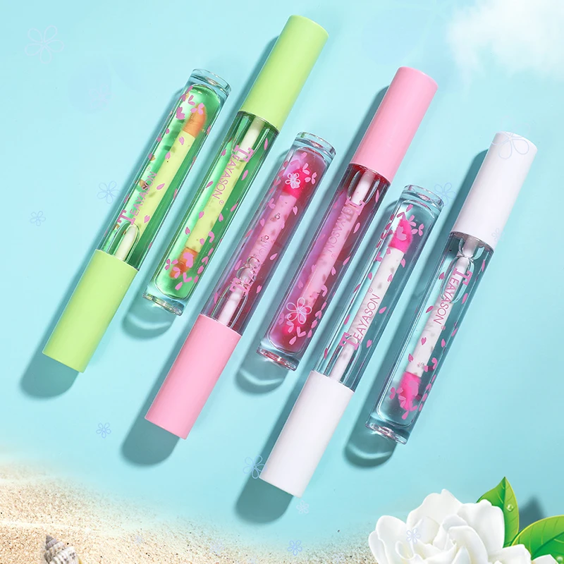 

wholesale lip gloss Worth Buying color changing lip gloss repair moisturizing argan oil lip gloss added plant vitamin E