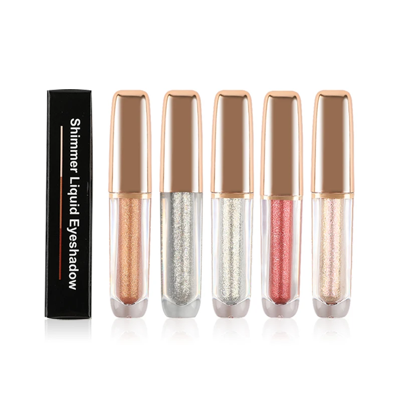 

Private Label Long Lasting Pigmented Glitter Liquid Eyeshadow