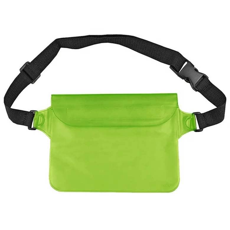 

New Style WaterProof Pouch Dry Bags Fanny Pack Water Resistant Bag Dry Perfect for Boating Snorkeling Kayaking Beach Pool, Black, pink, blue, yellow, white, green, orange,green,etc