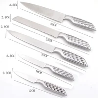 

Hollow Handle Stainless Steel Chef Knife Set