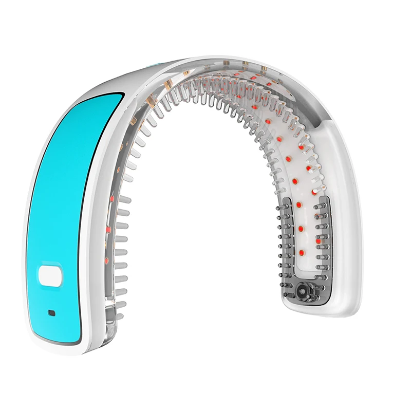 LED Laser Hair Generator Red Light Therapy Anti-hair Loss Machine LED Hair Regrowth Laserband