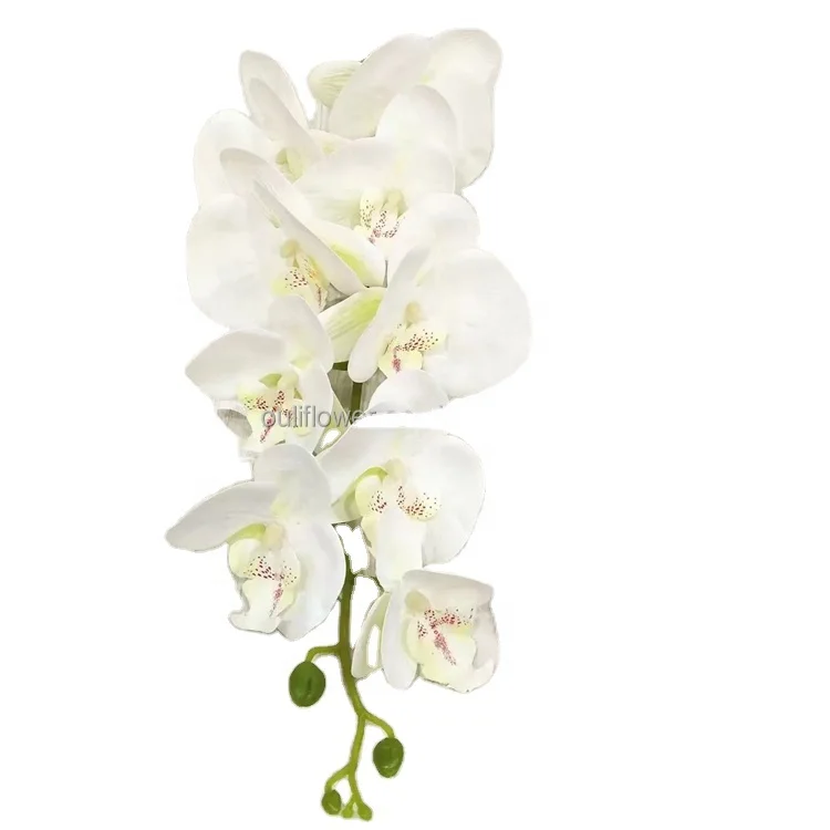 Image of B-2208 Factory Artificial Orchid flowers Orchid Latex Real Touch Orchid Artificial Flowers for sale